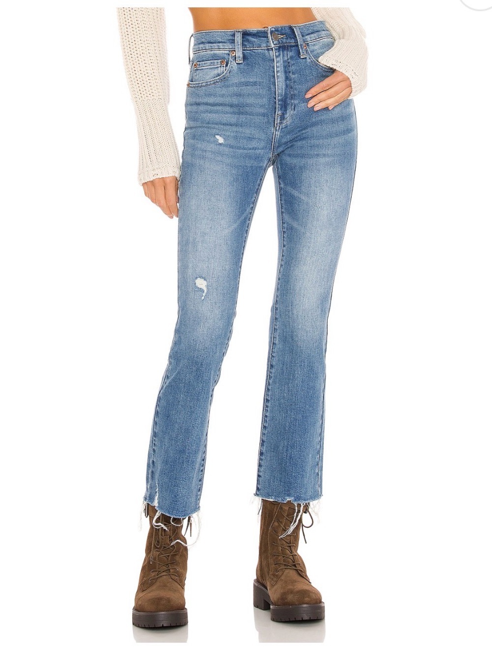 Pistols Lennon High-Rise cropped boot Women's Jeans